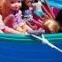 BOAT Elsa Anna Toddlers At Camp Barbie Treasure Box Water Fun