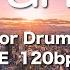 Funk Jam For Drums E Major 120bpm No Drums BackingTrack