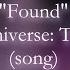 Steven Universe Found RUS Cover