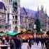 Christmas Markets In Germany Munich Marienplatz