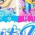 Aikatsu Stars Aikatsu On Parade Start Line FULL MIX LYRICS Mizuki Hime Yume Laura