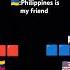 Philippines Vs China Countryballs Countryhumans Memes Geography Countryball