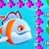 Fishdom Ads Mini Game 11 3 Hungry Fish BIG Update Gameplay Ads