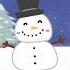 First Day Of Winter Animation Winter Snowman