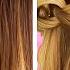 SIMPLE HAIR STYLE FOR EVERYDAY Hair Braid Bun Curl Wave