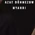 AZAT DÖNMEZOW MYAHRI UÇALY ASMANA Official Lyric Video 2023