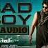 Saaho Bad Boy 8D AUDIO Prabhas Jacqueline Fernandez Badshah Neeti Mohan