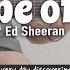 Shape Of You Easy Version Ed Sheeran Fingerstyle Guitar TAB Chords Lyrics