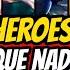 10 HEROES QUE NADIE USA Y ESTAN MUY ROTOS MARZO 2025 MOBILE LEGENDS ESPAÑOL