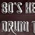 80 S Heavy Metal Drum Track 145 BPM HQ HD