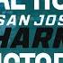 San Jose Sharks Goal Horn History