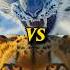 Cheetah Vs Wild Animals Lion Tiger Black Panther Snow Leopard Elephant Gorilla Anaconda Wolf