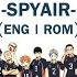 ENG ROM Haikyuu Season 1 Opening 1 Imagination SPYAIR