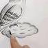 How To Draw A Beautiful Bird Step By Step Handmadewithlove Music Easydrawing Arttutorial Audio
