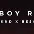 The Weeknd Starboy Besomorph Afro House Remix