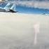 В Иране удивились как Су 35С сопровождавшие борт Президента России пролетели больше чем могут