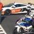 BMW HP4 Motorbike Vs Mclaren P