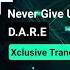 D A R E Never Give Up Extended Mix Xclusive Trance