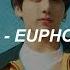 BTS 방탄소년단 Euphoria Easy Lyrics