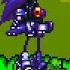 Yoshi Vs Mecha Sonic Recreated In SMBZ The Game