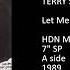 TERRY STEVENS Let Me Hold Your Hand 1989