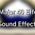 G Major 40 Sound Effect