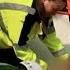 Teen Rescued After Car Crash Entrapment Emergency Bikers