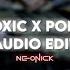 Toxic X Pony Brittney Spears Ginuwine Audio Edit