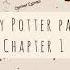 Harry Potter And The Philosopher S Stone Audiobook Stephen Fry Chapter 1