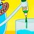 Soapy Experiments HYDRO And FLUID Funny Cartoons For Children