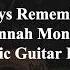 I Ll Always Remember You Hannah Montana Acoustic Guitar Karaoke