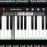ASSUMPTIONS Slowed Down Sam Gellaitry PIANO Cover Notes Tutorial Instrumental Trending