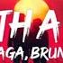 Lady Gaga Bruno Mars Die With A Smile Lyrics