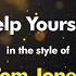 Tom Jones Help Yourself Karaoke Version From Zoom Karaoke