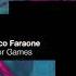 Marco Faraone Mirror Games Factory 93 Records