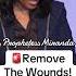 Remove The Wounds Prophetess Miranda Ministries Nabi Healing Center