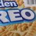 Unboxing Nabisco Golden Oreo Creme Filled Sandwich Cookies