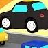 POLICE CAR CHASE Cartoon Cars Cartoon Animation Cartoons For Children