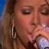 Mariah Carey O Holy Night Live ABC Christmas