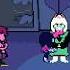 Tall Fluffy Boi Deltarune Meme