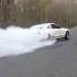 Shelby GT500 Burnout