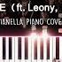 Alan Walker X VIZE SPACE MELODY Feat Leony Edward Artemyev Piano Cover By Pianella Piano