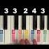 Матушка земля по цифрам Piano музыка тикток песня тренд Tutorial топ