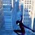 Silk Cologne Pt 1 Web Swinging To Music Spiderman MilesMorales AcrosstheSpiderverse