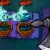 Plants Vs Zombies DLC Mod Fire Peashooters VS Gladiantuar