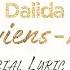 Dalida Reviens Moi Official Lyric Video X Last Christmas Instrumental