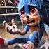 Sonic S Hand Explodes And Jesus Miracle