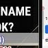 How To BLANK NAME On FACEBOOK 2024 Paano Mag INVISIBLE NAME O GHOST NAME Sa FB NO NAME