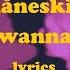 DON T WANNA SLEEP Måneskin Lyrics