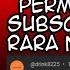 Rara Nadifa Permintaan Subscriber